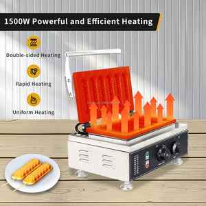 Fabricant de chien de gaufre commercial 110v/220v, fabricant de chien de maïs, fabricant de bâton de gaufre pour bâtons de gaufre/boulanger - Product Image 3
