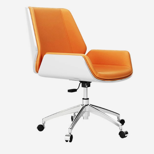 Cover in stile B posteriore arancione