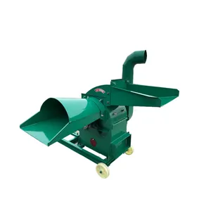 Best Selling 500Kgh Corn Maize Grain Hammer Mill Grinder Crusher Used For Grinding Materials