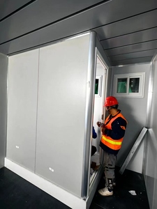 Contenedores plegables de acero de alta calidad, compactos, fáciles de guardar, impermeables y aptos para uso en oficinas. - Product Image 2