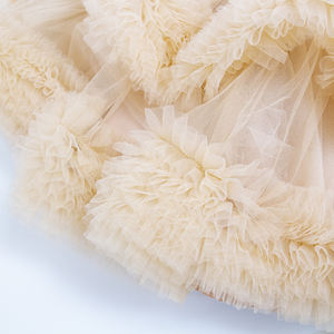 Robe de princesse royale haut de gamme pour bébés filles, idéale pour les fêtes d'anniversaire, prix d'usine - Product Image 2