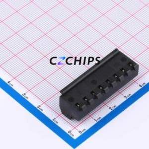 950-NLFL-DS/08 Plug-in Terminal Block Connector ( Construction: 1x8P )( Pitch: 5mm )( Color: Black )( Total PIN Count: 8P ) - Product Image 2