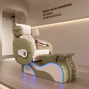 Professional Beauty Salon Furniture Equipment Electric Reclining Spa Foot Massage Chair Pedicure Station Chairs - Product Image 3