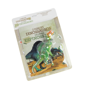 2024 <span class=keywords><strong>libro</strong></span> dinosaurio juguetes conjunto superventas plástico T-rex dinosaurio juguetes para niños - Product Image 4