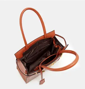 Ensemble de sacs à main 3 pièces pour femmes, sac à bandoulière de luxe