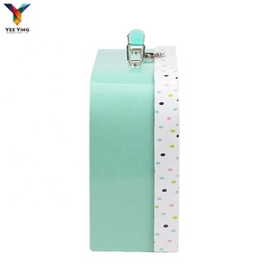 Boîte en théière en porcelaine pour enfants, design personnalisé via insertion <span class=keywords><strong>de</strong></span> <span class=keywords><strong>rangement</strong></span>, jouets d'enfants, service à thé, valise en <span class=keywords><strong>carton</strong></span> avec poignée - Product Image 3