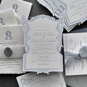 Biglietti personalizzati di lusso di lusso stampa a colori tipografia cartoline d'invito di ringraziamento cartoline personalizzate per la festa - Product Image 6