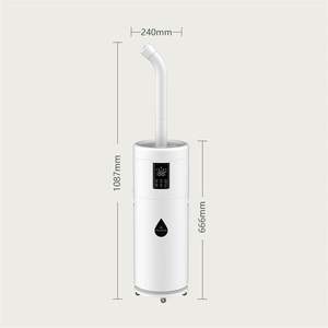 Atomizador de Niebla, Nebulizador de 20L de Gran Capacidad, Pulverizador Ultrasónico, Humidificador de Aire Industrial para Habitaciones - Product Image 2