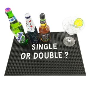 Large Rectangular Silicone Bar Mat Non Slip <b>Waterproof</b> Heat Resistant For Commercial Bar Counter Drink Service - Product Image 6