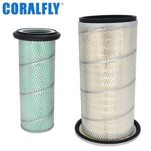 Pièces de filtre pour excavatrice Coralfly 600-181-6820 P181191 Filtre à air P181191 6001816820 AF4838 Filtre à air pour Komatsu - Product Image 2