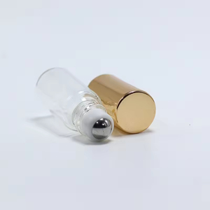 3ml 5ml 10ml Glass Roll on <b>Bottle</b> Essential Oil Eco-friendly Refillable Eye Serum <b>Perfume</b> Roller Ball <b>Bottle</b> <b>Sample</b> - Product Image 3