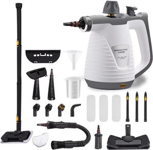 Limpiador a Vapor Eléctrico Portátil Todo en Uno con Accesorios para Mopa, 1200W, 10 Minutos de Autonomía, para Uso Doméstico - Product Image 1
