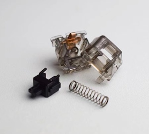 GATERON Mực V2 Đen Chơi Game Tuyến Tính 60G Lực Lượng Tùy Chỉnh Tự Làm 5pin Cơ Khí Chuyển Đổi Bàn Phím - Product Image 6