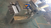 Équipement automatique de découpe de chin chin nigérian, machine à fabriquer des biscuits chin chin, machine à découper la pâte carrée