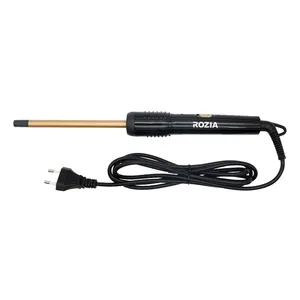 hair curling iron 10 mm barrel with ceramic surface and PTC heater fast curling iron