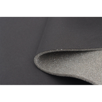 Tissu laminé tricoté en polyester Offres Spéciales utilisé pour le tissu laminé en mousse pour la tasse de soutien-gorge/chapeau/doublure de vêtements/coussin Composite