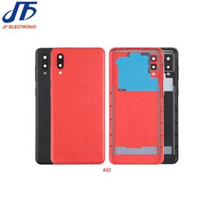 Pannello posteriore in vetro all'ingrosso per <span class=keywords><strong>Samsung</strong></span> <span class=keywords><strong>Galaxy</strong></span> A02 A022 coperchio posteriore della batteria con obiettivo della fotocamera - Product Image 4