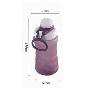 Bouteille d'eau pour le sport et l'exercice physique, sans BPA, en plastique, 380 ml, 560 ml, 600 ml, 750 ml - Product Image 5