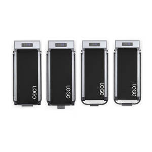 Caminadora Eléctrica Plegable Portátil ZOSHINE - Monitoreo Inalámbrico de Frecuencia Cardíaca para Conectividad con Altavoz y Aplicación, Funcionamiento Silencioso - Product Image 6