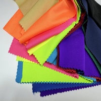 Tissu en jersey extensible 4 directions, résistant à l'eau, doux pour la peau, brillant, en polyamide et élasthanne, pour vêtements de sport, vêtements de plage, lingerie, maillots de bain
