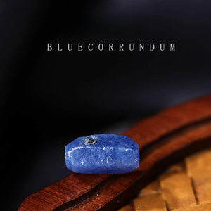 Punte di Cristallo di Zaffiro Blu Naturale (Corindone) - Campioni Grezzi per Creazione di Gioielli, Guarigione dei Chakra ed Educazione Geologica - Product Image 2