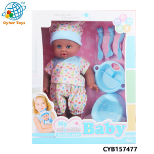 Poupée bébé IC à 10 sons, poupée de 14 pouces, jouet en gros - Product Image 5