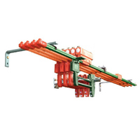 Système de rail isolé par grue de barre omnibus du chariot 320a polaire simple de DSL