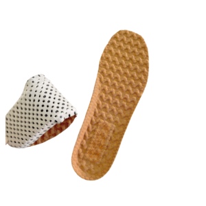 Semelles orthopédiques de massage en gel TPE pour le sport avec support de voûte plantaire en tissu EVA pour chaussures de course - Product Image 3