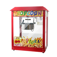 Máquina de Palomitas de Maíz Comercial de Alta Eficiencia, Máquina Eléctrica para Hacer Palomitas de Maíz de Gran Venta