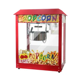 Popcorn Machine Voor Commerciële Hight Efficiëntie Popcorn Machine Hot Koop Elektrische Popcorn Maker