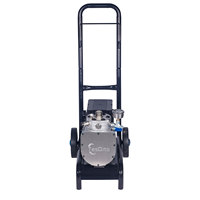 Alat Semprot Cat Listrik Tekanan Tinggi Tanpa Udara Profesional untuk Industri dan DIY 2500W 4.5L/mnt Motor Tanpa Sikat 3500psi