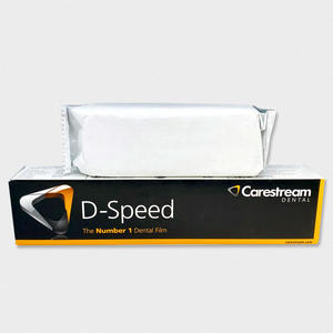Dentaire Kodak Carestream Intraoral D-Speed X-ray DF-58 Taille Adulte-2 100 Films - Product Image 3