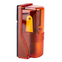 Detector de Fotocélula Reflectora de Largo Alcance 12-24V DC/AC, Sensor Infrarrojo para Puerta Automática, Sensor de Seguridad para Puerta con Cubierta Impermeable