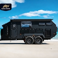 Remorque de camping tout-terrain, caravane, camping-car, véhicule tout-terrain