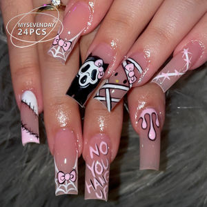 20 Designs Différents en Stock Sélection Variée de <span class=keywords><strong>Faux</strong></span> <span class=keywords><strong>Ongles</strong></span> Press-on en ABS à Bas Prix <span class=keywords><strong>Ongles</strong></span> Artificiels <span class=keywords><strong>Pas</strong></span> Chers - Product Image 1