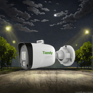 Tiandy TD-C241N PoE Màn hình 4 mét HD trong nhà ngoài trời ip Camera H.265 hồng ngoại tầm nhìn ban đêm điện thoại di động ứng dụng từ xa được xây dựng trong còi báo động - Product Image 3