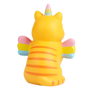 PU Foam Cat Unicorn Fidget Toy With Wings Slow <b>Rebound</b> Stress Relief For Kids 5 7 Years Unisex - Product Image 4