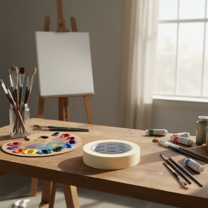 Cinta de Enmascarar para Papeles de Pintura Truper MSK-2 2' X 50 m - Product Image 2