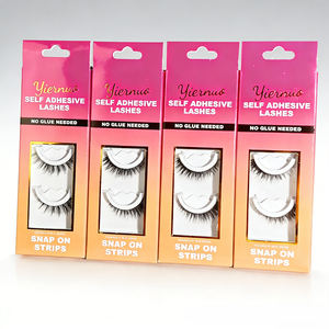 Nouvelles extensions de <span class=keywords><strong>cils</strong></span> brevetées faites à la main, sans colle, <span class=keywords><strong>faux</strong></span> <span class=keywords><strong>cils</strong></span> en gros, longue durée, pré-collées, à presser, bandes complètes, maquillage des yeux - Product Image 6