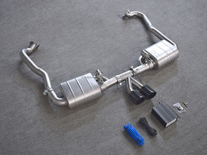 Hochwertiges Abgassystem für Porsche Boxster 981/987/986 3.4L 2.7L Ventils chall dämpfer Flucht auspuffrohre Stimm ventils chall dämpfer - Product Image 3