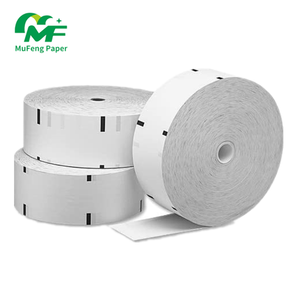 <span class=keywords><strong>ATM</strong></span> Giấy 80 Mm * 300 M Tiền Mặt Đăng Ký Giấy Cuộn Cho Diebold IX Loạt Máy <span class=keywords><strong>ATM</strong></span> 5 1/8 Inches * 2,500 Feet Với Đen Cảm Biến Đánh Dấu 55gsm - Product Image 2
