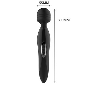 Vibrateur complet du corps rechargeable par USB Masseur en silicone étanche puissant pour femmes Sex Toy Produits de <span class=keywords><strong>massage</strong></span> pour les maux de dos - Product Image 3