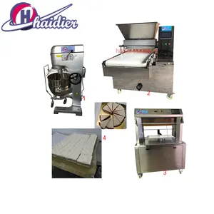 High Quality Automatic Swiss Roll Production sponge cake production line