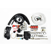 Kit de Inyección de Combustible ACT para Motocicleta CNG 4 Cilindros, Kits de Conversión de Gasolina a GNC para Automóvil, Uso Dual de Gasolina y GNC