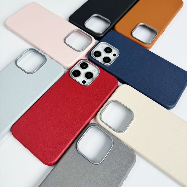 Wholesale for Apple 16E Mobile Phone Case Leather IPhone13ProMax TPU Anti-Fall Material with Phone Grip Shake Sound Explosions