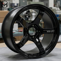 Rines de Aleación Maxtera Forged Custom Advan Racing GT Beyond Style para Autos BMW M2 M3 M4 Audi Golf Civic Supra GTR WRX STI Tesla