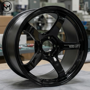 Jantes de voiture Maxtera Forged Custom Advan Racing GT Beyond Style pour BMW M2 M3 M4 <span class=keywords><strong>Audi</strong></span> Golf Civic Supra GTR WRX STI Tesla, jantes en alliage - Product Image 5