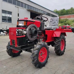 รถแทรกเตอร์ขนาดเล็ก4X4 100 120 140แรงม้า - Product Image 5