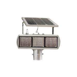 Hongkun Solar Traffic Flashing <b>Light</b> HK-JB202A <b>Pole</b> Mount LED IP65 - Product Image 5