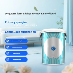 Líquido Acrílico Nano Catalítico de Larga Duración para Eliminar el Formaldehído, Ingredientes Seguros para la Decoración de Casas Nuevas y la Renovación de Casas Antiguas - Product Image 2
